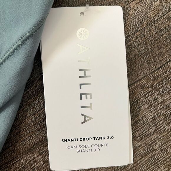Athleta Shanti Crop Top 3.0-Size 3X - Picture 5 of 8